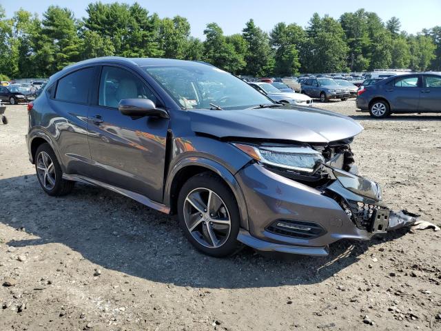 3CZRU6H97KM712498 - 2019 HONDA HR-V TOURING GRAY photo 4