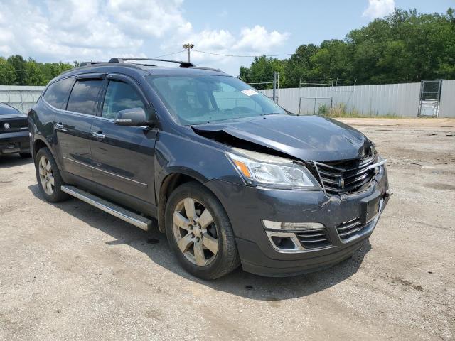 1GNKVLKD6DJ238048 - 2013 CHEVROLET TRAVERSE LTZ CHARCOAL photo 4