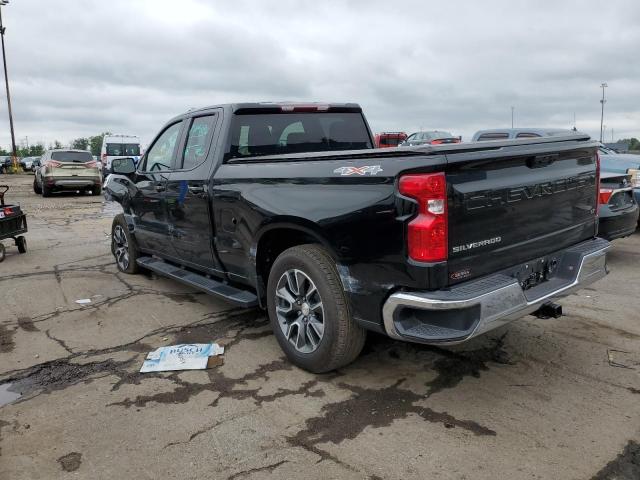 1GCRDKEK7NZ622924 - 2022 CHEVROLET SILVERADO K1500 LT-L BLACK photo 2