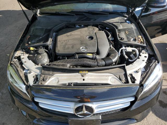 55SWF8EB9KU311608 - 2019 MERCEDES-BENZ C 300 4MATIC BLACK photo 11