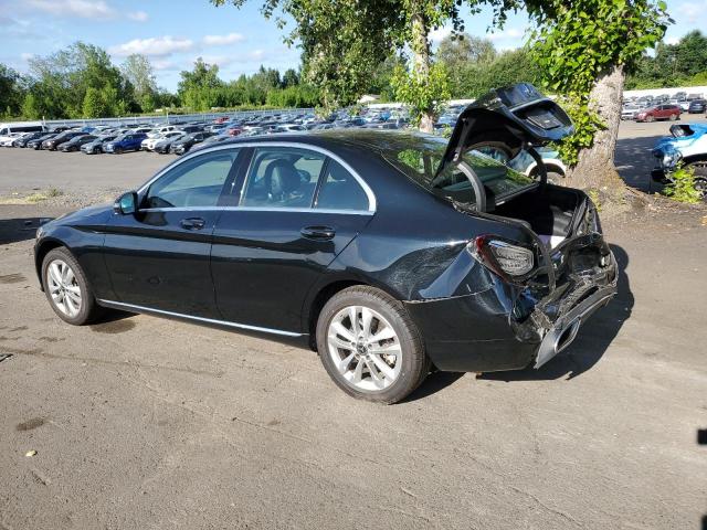 55SWF8EB9KU311608 - 2019 MERCEDES-BENZ C 300 4MATIC BLACK photo 2