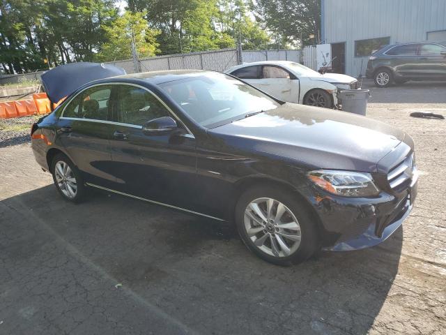 55SWF8EB9KU311608 - 2019 MERCEDES-BENZ C 300 4MATIC BLACK photo 4