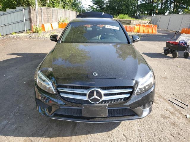 55SWF8EB9KU311608 - 2019 MERCEDES-BENZ C 300 4MATIC BLACK photo 5