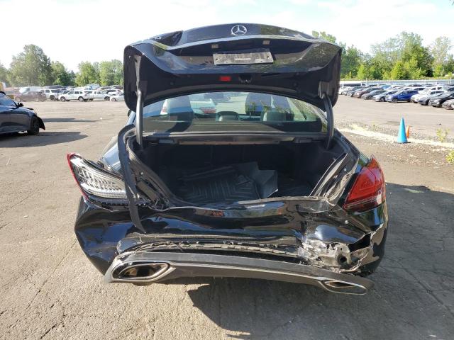 55SWF8EB9KU311608 - 2019 MERCEDES-BENZ C 300 4MATIC BLACK photo 6