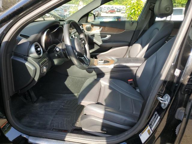 55SWF8EB9KU311608 - 2019 MERCEDES-BENZ C 300 4MATIC BLACK photo 7