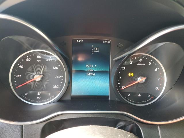 55SWF8EB9KU311608 - 2019 MERCEDES-BENZ C 300 4MATIC BLACK photo 9