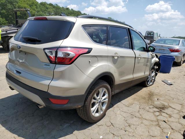 1FMCU0HD7JUA20874 - 2018 FORD ESCAPE SEL BEIGE photo 3