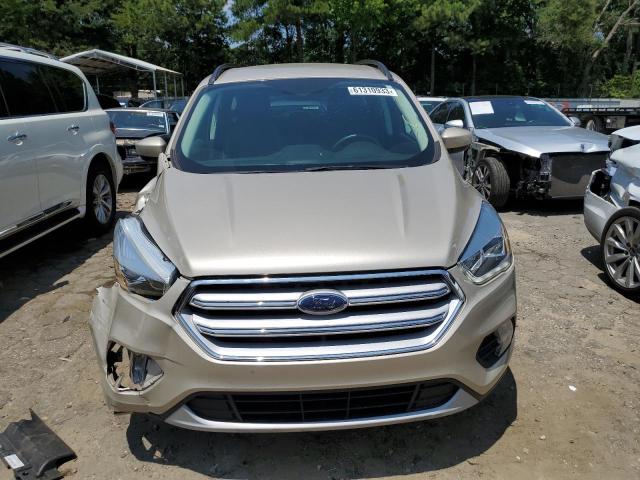 1FMCU0HD7JUA20874 - 2018 FORD ESCAPE SEL BEIGE photo 5