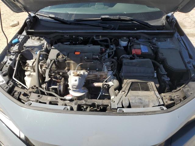 2HGFE2F55NH561406 - 2022 HONDA CIVIC SPORT GRAY photo 11