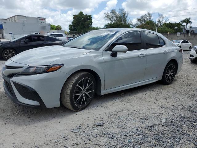 4T1G11AK1PU179522 - 2023 TOYOTA CAMRY SE NIGHT SHADE WHITE photo 1