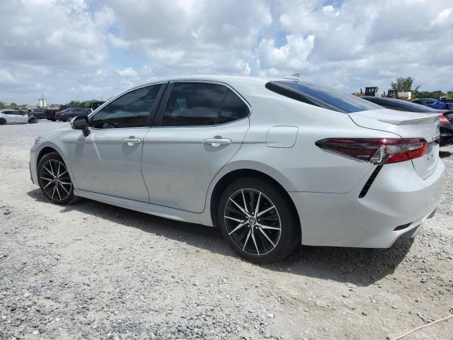 4T1G11AK1PU179522 - 2023 TOYOTA CAMRY SE NIGHT SHADE WHITE photo 2