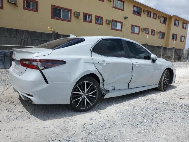 4T1G11AK1PU179522 - 2023 TOYOTA CAMRY SE NIGHT SHADE WHITE photo 3
