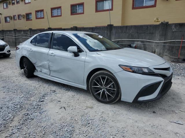 4T1G11AK1PU179522 - 2023 TOYOTA CAMRY SE NIGHT SHADE WHITE photo 4
