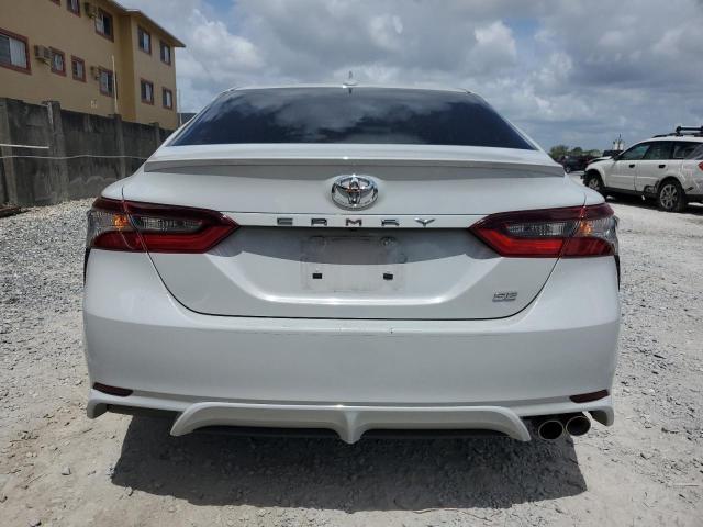 4T1G11AK1PU179522 - 2023 TOYOTA CAMRY SE NIGHT SHADE WHITE photo 6