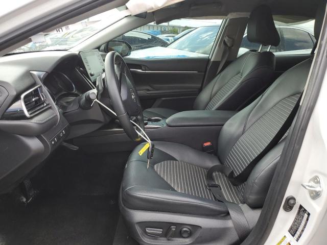 4T1G11AK1PU179522 - 2023 TOYOTA CAMRY SE NIGHT SHADE WHITE photo 7