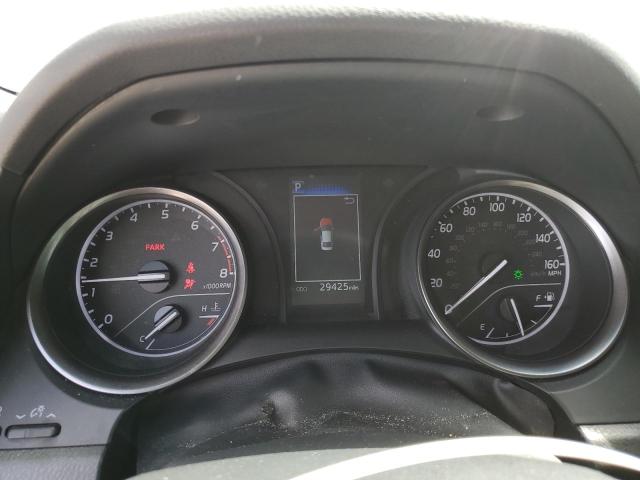 4T1G11AK1PU179522 - 2023 TOYOTA CAMRY SE NIGHT SHADE WHITE photo 9