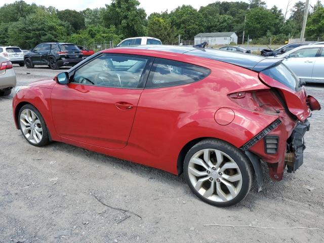 KMHTC6AD0CU066548 - 2012 HYUNDAI VELOSTER RED photo 2