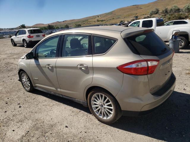 1FADP5AU3FL123770 - 2015 FORD C-MAX SE GOLD photo 2