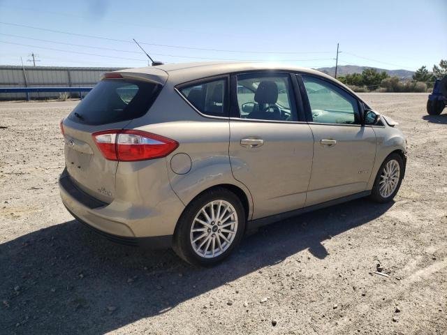 1FADP5AU3FL123770 - 2015 FORD C-MAX SE GOLD photo 3