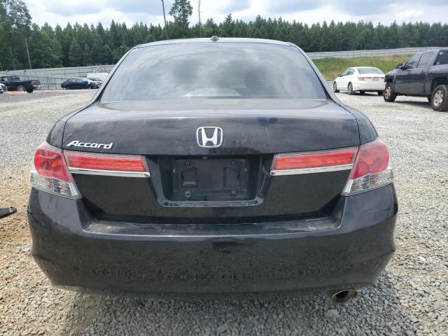 1HGCP2F83CA044334 - 2012 HONDA ACCORD EXL BLACK photo 6