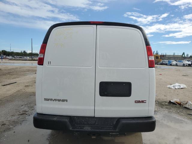 1GTW7BFP0P1171874 - 2023 GMC SAVANA G2500 WHITE photo 6