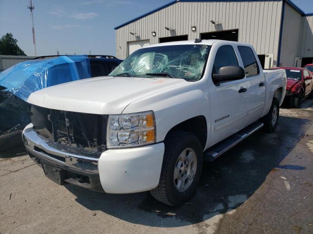 3GCEK23M39G283187 - 2009 CHEVROLET 1/2 TON K1500 LT WHITE photo 1