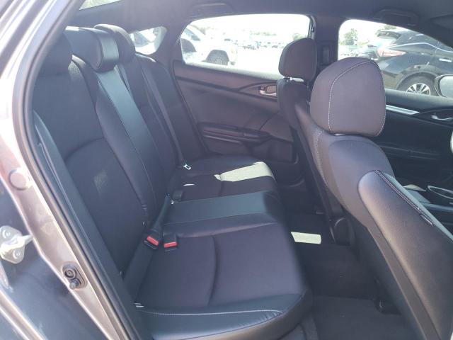 2HGFC2F85KH565953 - 2019 HONDA CIVIC SPORT GRAY photo 10