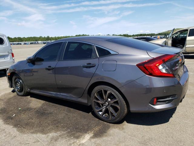 2HGFC2F85KH565953 - 2019 HONDA CIVIC SPORT GRAY photo 2