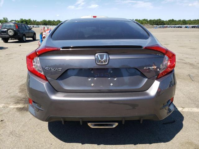 2HGFC2F85KH565953 - 2019 HONDA CIVIC SPORT GRAY photo 6
