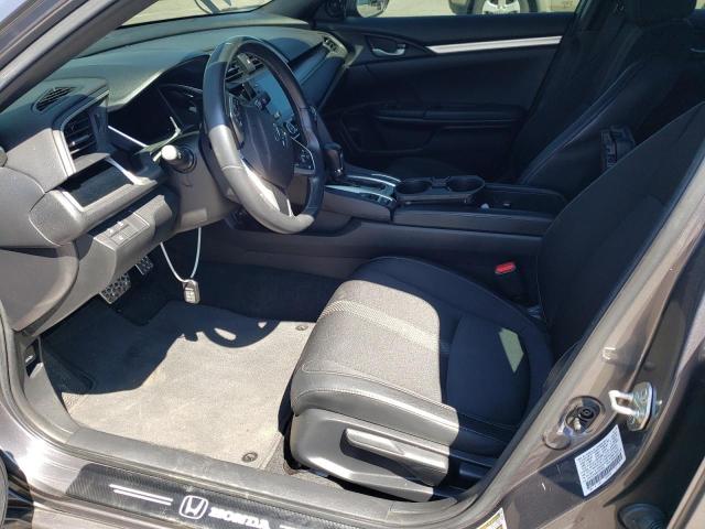2HGFC2F85KH565953 - 2019 HONDA CIVIC SPORT GRAY photo 7