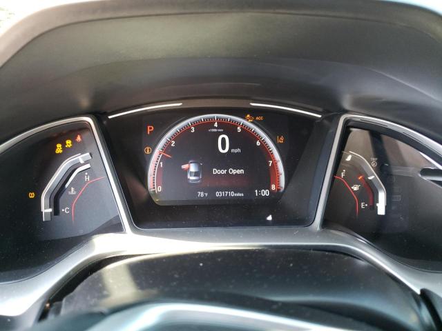 2HGFC2F85KH565953 - 2019 HONDA CIVIC SPORT GRAY photo 9