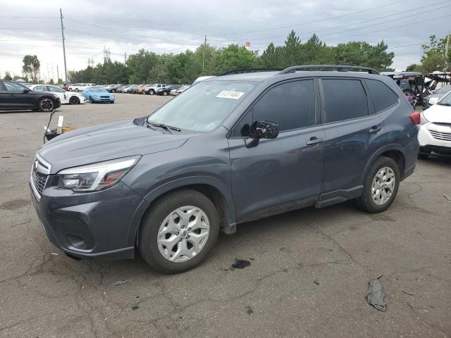 JF2SKADC7MH438049 - 2021 SUBARU FORESTER GRAY photo 1