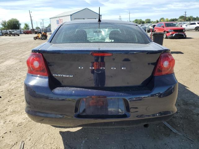 1C3CDZAB8DN730046 - 2013 DODGE AVENGER SE BLUE photo 6