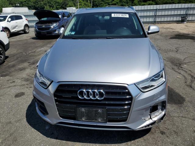 WA1EFCFS2GR013234 - 2016 AUDI Q3 PREMIUM PLUS SILVER photo 5