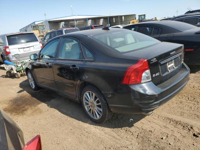 YV1MH672982369485 - 2008 VOLVO S40 T5 BLACK photo 2