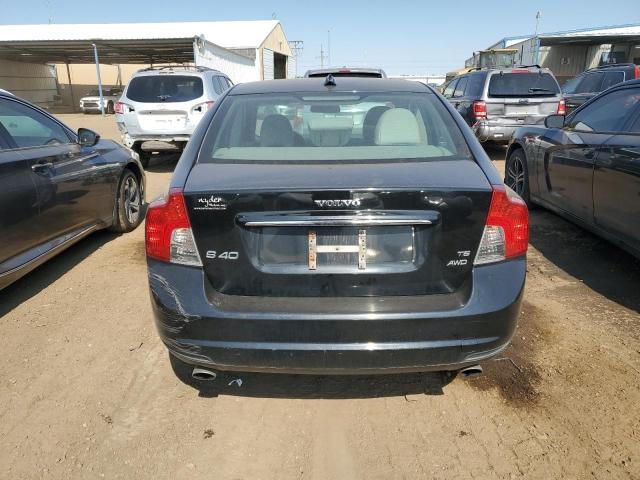 YV1MH672982369485 - 2008 VOLVO S40 T5 BLACK photo 6