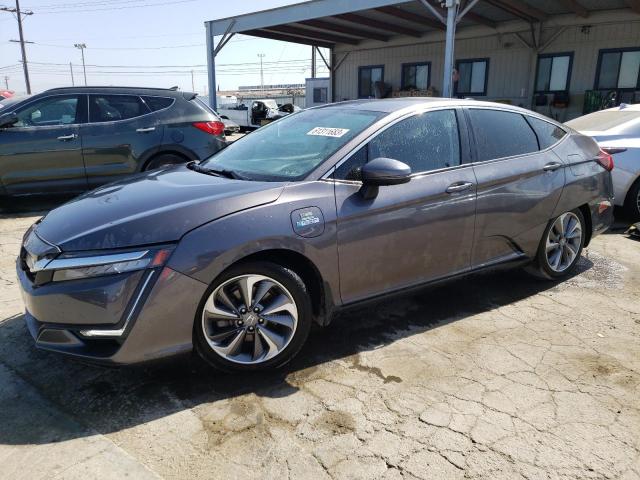 JHMZC5F12KC005549 - 2019 HONDA CLARITY GRAY photo 1