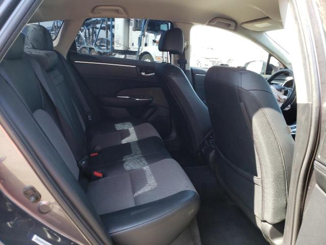 JHMZC5F12KC005549 - 2019 HONDA CLARITY GRAY photo 10