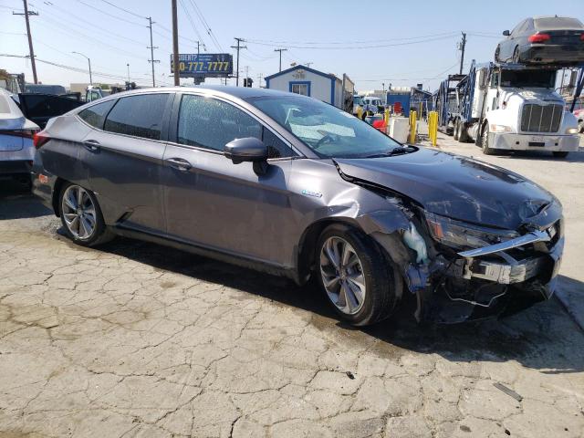 JHMZC5F12KC005549 - 2019 HONDA CLARITY GRAY photo 4