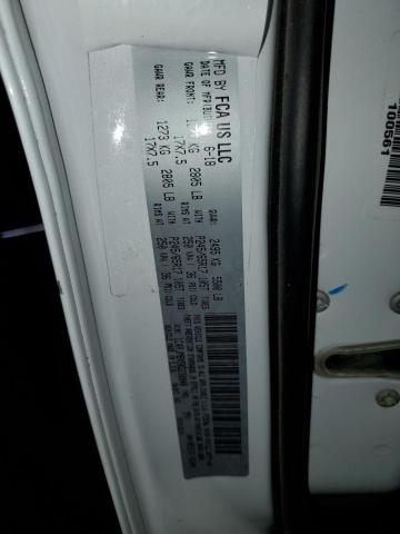 1C4PJMBX5KD230948 - 2019 JEEP CHEROKEE TRAILHAWK WHITE photo 14