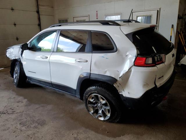 1C4PJMBX5KD230948 - 2019 JEEP CHEROKEE TRAILHAWK WHITE photo 2