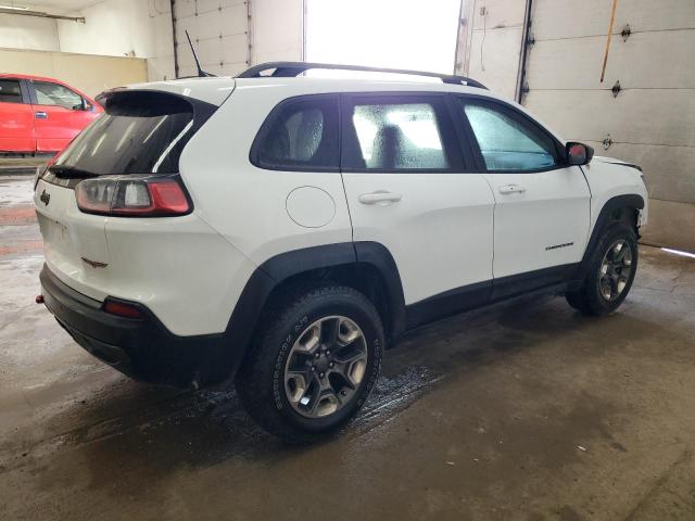 1C4PJMBX5KD230948 - 2019 JEEP CHEROKEE TRAILHAWK WHITE photo 3