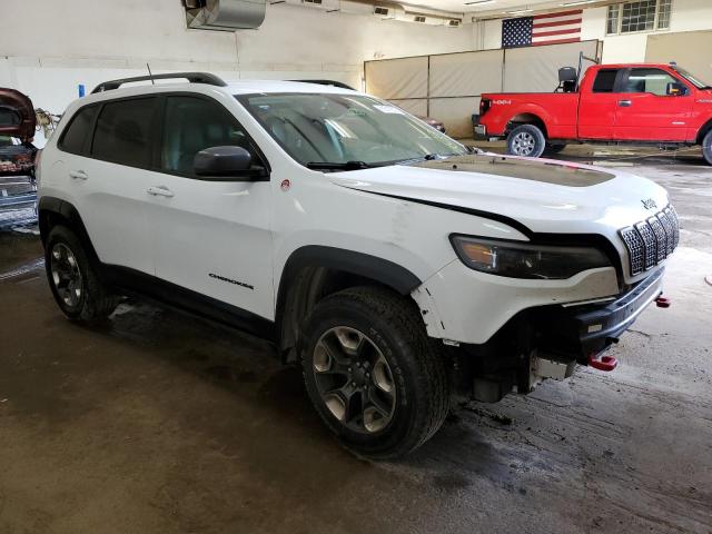 1C4PJMBX5KD230948 - 2019 JEEP CHEROKEE TRAILHAWK WHITE photo 4