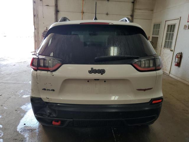 1C4PJMBX5KD230948 - 2019 JEEP CHEROKEE TRAILHAWK WHITE photo 6