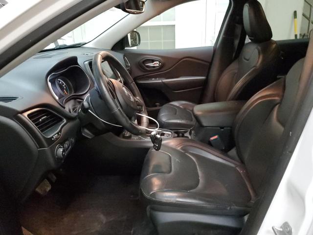 1C4PJMBX5KD230948 - 2019 JEEP CHEROKEE TRAILHAWK WHITE photo 7