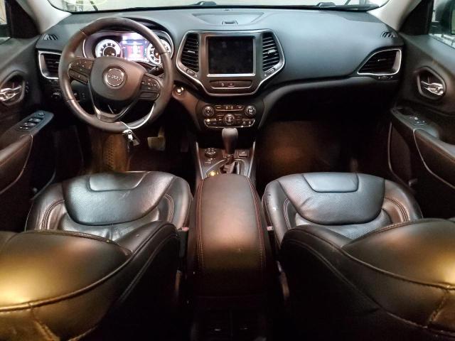 1C4PJMBX5KD230948 - 2019 JEEP CHEROKEE TRAILHAWK WHITE photo 8