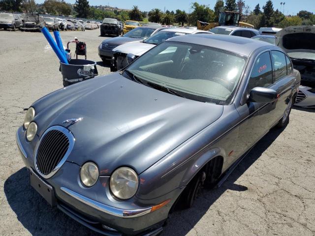 SAJDA01PX1GM08512 - 2001 JAGUAR S-TYPE SILVER photo 1