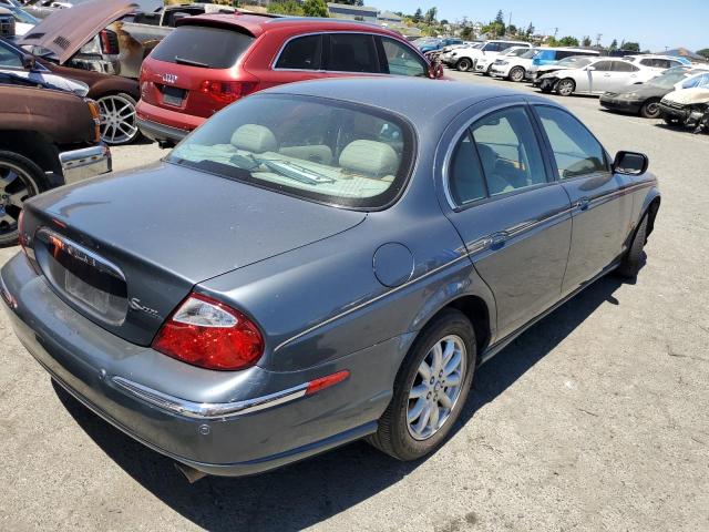 SAJDA01PX1GM08512 - 2001 JAGUAR S-TYPE SILVER photo 3