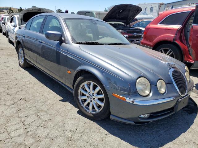 SAJDA01PX1GM08512 - 2001 JAGUAR S-TYPE SILVER photo 4