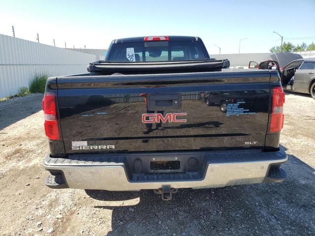 3GTU2VEC6EG236196 - 2014 GMC SIERRA K1500 SLT BLACK photo 6